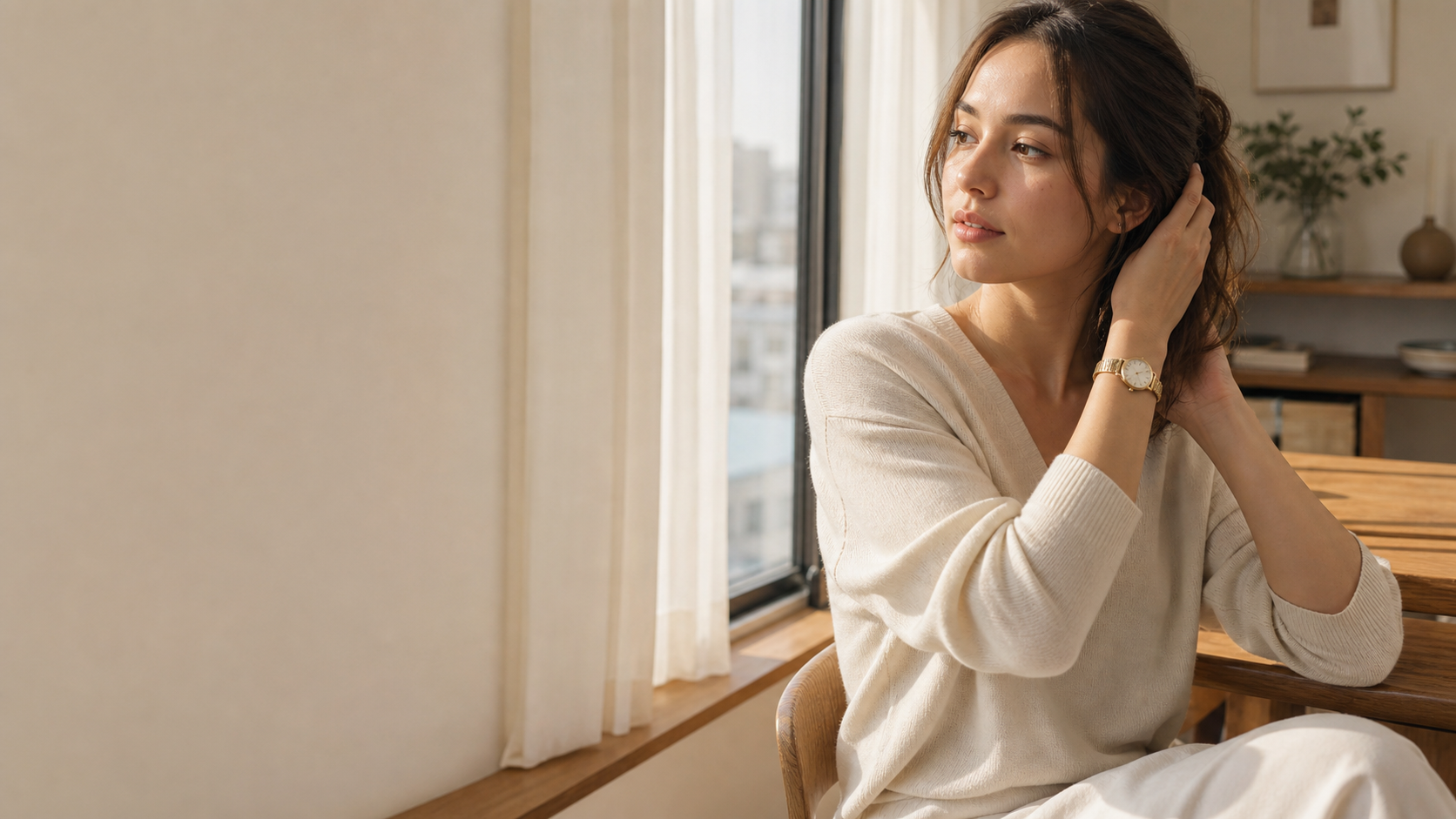 A quiet morning moment